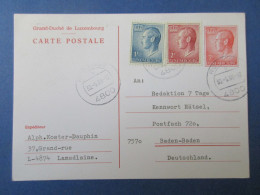 Luxembourg - Entier Postal - Grand Duché De Luxembourg 1988 - Postwaardestukken