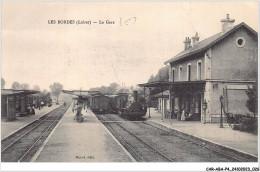 CAR-ABAP4-45-0314 - LES BORDES - La Gare - Autres & Non Classés