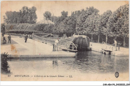 CAR-ABAP4-45-0308 - MONTARGIS - L'entrée De La Grande écluse - Montargis