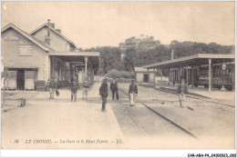 CAR-ABAP4-44-0302 - LE CROISIC - La Gare Et Le Mont Esprit - Le Croisic