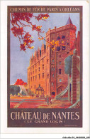 CAR-ABAP3-44-0300 - Château De NANTES - Le Grand Logis - Nantes