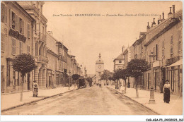 CAR-ABAP3-39-0286 - Jura-touriste - CHAMPAGNOLE - Grande Rue - Poste Et Château D'eau - Champagnole