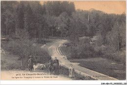 CAR-ABAP3-35-0268 - LA CHAPELLE-BOUËXIC - La Ligne Du Tramway à Travers La Vallée De Hadé - Sonstige & Ohne Zuordnung