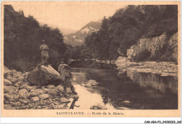 CAR-ABAP3-39-0285 - SAINT-CLAUDE - Bords De La Bienne - Saint Claude