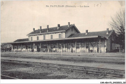 CAR-ABAP3-34-0263 - PAULHAN - La Gare - Paulhan