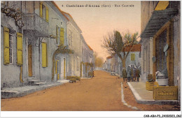 CAR-ABAP3-32-0236 - CASTELNAU-d'AUZAN - Rue Centrale - Otros & Sin Clasificación