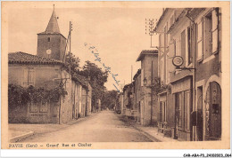 CAR-ABAP3-32-0237 - PAVIE - Grand' Rue Et Clocher - Autres & Non Classés