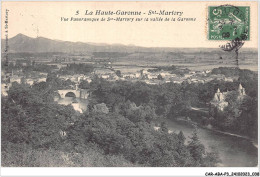 CAR-ABAP3-31-0224 - LA HAUTE-GARONNE - SNT-MARTORY - Vue Panoramique De Snt-martory Sur La Vallée De La Garonne - Sonstige & Ohne Zuordnung