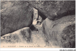 CAR-ABAP3-29-0215 - HUELGOAT - Couloir De La Grotte Du Diable - Huelgoat