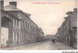 CAR-ABAP2-27-0195 - LE VAUDREUIL - Vue Sur La Grande-rue - Le Vaudreuil
