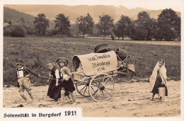 Burgdorf Solennität  1911 - Sonstige & Ohne Zuordnung