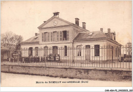 CAR-ABAP2-27-0192 - Mairie De ROMILLY-SUR-ANDELLE  - Autres & Non Classés