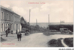 CAR-ABAP2-27-0172 - ST-MARCEL - La Place - Autres & Non Classés