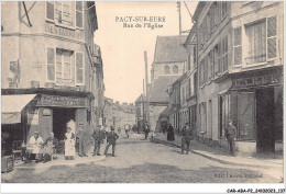 CAR-ABAP2-27-0169 - PACY-SUR-EURE - Rue De L'église - Pacy-sur-Eure