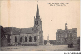 CAR-ABAP2-27-0148 - BOURG-ACHARD - Place De L'hôtel-de-ville - Bernay