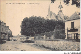 CAR-ABAP2-27-0145 - BOURG-ACHARD - Carrefour De L'abbaye - Bernay