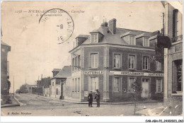 CAR-ABAP2-27-0132 - BOURG-ACHARD - Carrefour De La Gendarmerie - Bernay