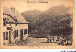 CAR-ABAP1-15-0065 - LE CANTAL PITTORESQUE - Hôtel De Puy-mary Et Puy De Peyre-arse - Other & Unclassified