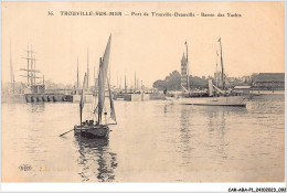 CAR-ABAP1-14-0047 - TROUVILLE-SUR-MER - Port De Trouville-deauville - Bassin Des Yachts - Trouville
