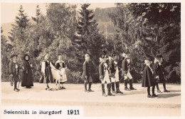 Burgdorf Solennität  1911 - Otros & Sin Clasificación