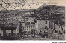 CAR-ABAP1-07-0015 - L'ARDECHE PITTORESQUE LE TEIL - Passage à Niveau Et Vue Du Pigeonnier - Andere & Zonder Classificatie