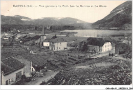 CAR-ABAP1-01-0003 - NANTURE - Vue Générale Du Pont - Lac De Nantua Et La Cluse - Nantua