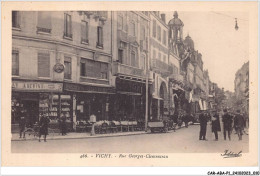 CAR-ABAP1-03-0006 - VICHY - Rue Georges-clemenceau - Autres & Non Classés