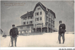 CAR-ABAP10-90-0972 - Grand Hôtel Stauffer Et Du Sommet Ballon D'alsace - Autres & Non Classés