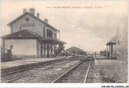 CAR-ABAP10-90-0968 - GRANDVILLARS - Territoire De Belfort - La Gare - Grandvillars