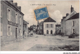 CAR-ABAP10-89-0960 - JOUX-la-VILLE - Un Coin De La Place - Autres & Non Classés