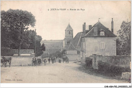 CAR-ABAP10-89-0959 - JOUX-la-VILLE - Entrée Du Pays - Andere & Zonder Classificatie