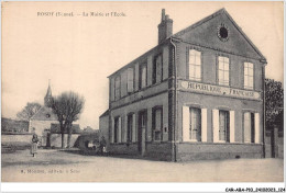 CAR-ABAP10-89-0965 - ROSOY - Yonne - La Mairie Et L'école - Sonstige & Ohne Zuordnung