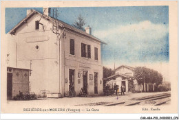 CAR-ABAP10-88-0941 - ROZIERES-sur-MOUZON - La Gare - Altri & Non Classificati