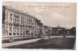 Boulogne-sur-Mer - Hôtel Impérial Et Les Jardins - Boulogne Sur Mer