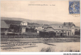 CAR-ABAP10-88-0936 - PROVENCHERES-sur-FAVE - La Gare - Provencheres Sur Fave