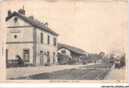 CAR-ABAP10-88-0935 - LEPANGES - La Gare - Autres & Non Classés