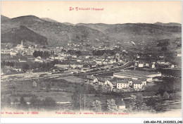 CAR-ABAP10-88-0926 - LE THILLOT - Vue Générale - A Droite - Usine Et Cités Dreyer - Le Thillot