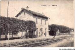 CAR-ABAP10-88-0942 - COUSSEY - La Gare - Coussey