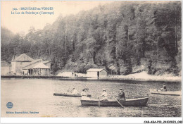 CAR-ABAP10-88-0923 - BRUYERES-en-VOSGES - Le Lac De Pointhaye - Canotage - Bruyeres