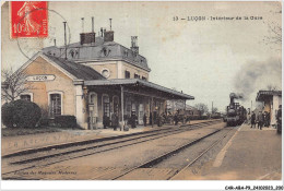 CAR-ABAP9-85-0901 - LUCON - Intérieur De La Gare - Lucon