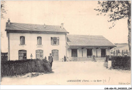 CAR-ABAP9-81-0868 - LABRUGUIERE - La Gare - Labruguière