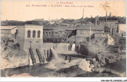 CAR-ABAP9-81-0863 - Environs D'ALBI - St-JUERY - Prise D'eau Et Vue Des Usines - Albi