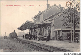 CAR-ABAP9-81-0865 - La Tarn Illustré - LAVAUR - La Gare - Lavaur
