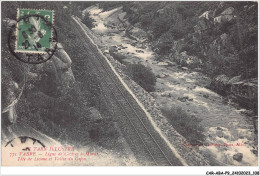 CAR-ABAP9-81-0855 - LE TARN ILLUSTRE - VABRE - Ligne De Castres à Murat - Tête De Lionne Et Vallée Du Gujou - Vabre