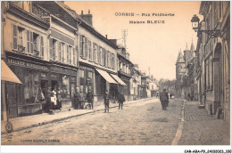 CAR-ABAP9-80-0851 - CORBIE - Rue Faidherbe - Maison Bleu - Corbie