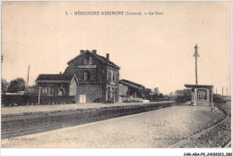 CAR-ABAP9-80-0842 - MERICOURT-RIBEMONT - La Gare - Otros & Sin Clasificación