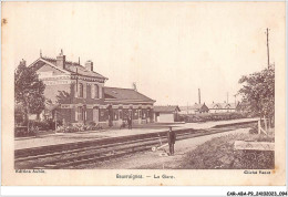 CAR-ABAP9-80-0848 - BEUVRAIGNES - La Gare - Beuvraignes