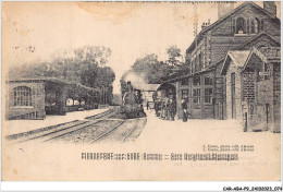 CAR-ABAP9-80-0838 - PIERREPONT-sur-AVRE - Gare Hargicourt-pierrepont  - Otros & Sin Clasificación