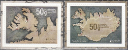Island 2020 Europa CEPT Anciennes Routes Postales Neuf ** - Unused Stamps