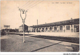 CAR-ABAP9-80-0834 - HAM - La Gare - Les Quais - Ham